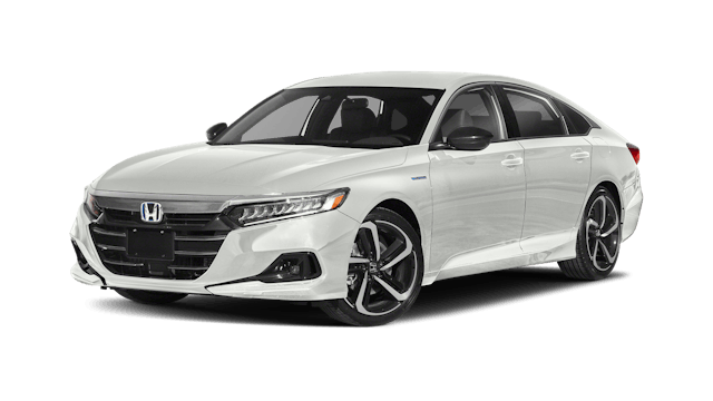 Used 2022 Honda Accord Hybrid 4dr Car
